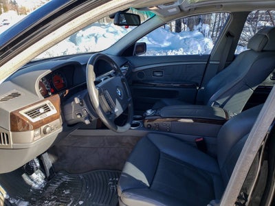 2002 BMW 7 Series 745Li 4dr Sedan