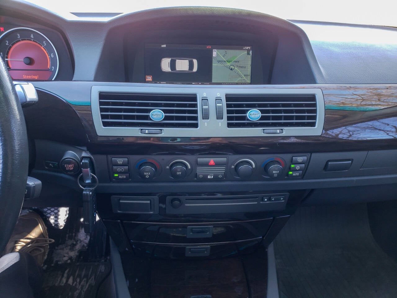 2002 BMW 7 Series 745Li 4dr Sedan