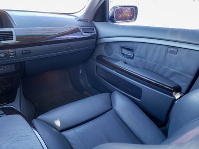 2002 BMW 7 Series 745Li 4dr Sedan