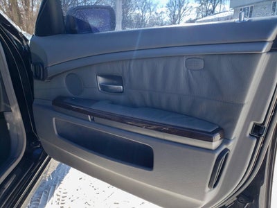 2002 BMW 7 Series 745Li 4dr Sedan