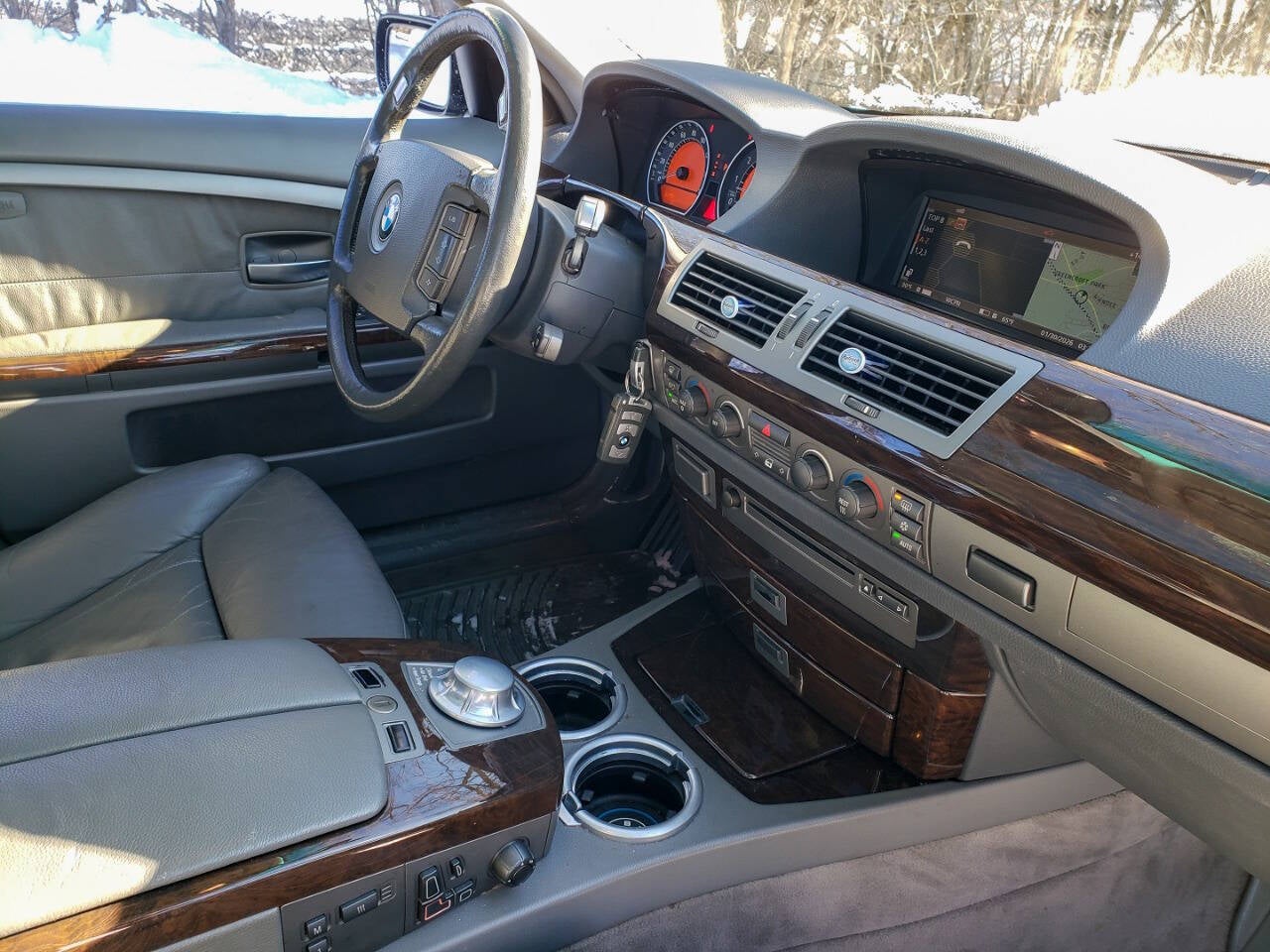 2002 BMW 7 Series 745Li 4dr Sedan