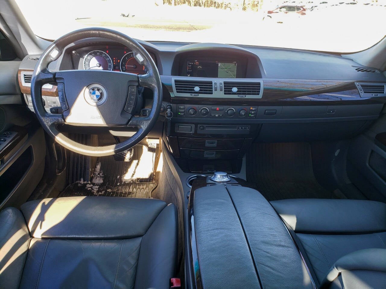 2002 BMW 7 Series 745Li 4dr Sedan