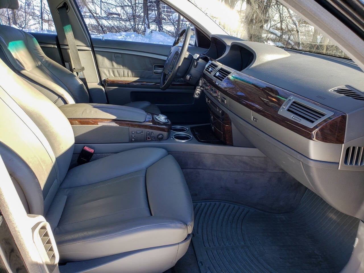 2002 BMW 7 Series 745Li 4dr Sedan