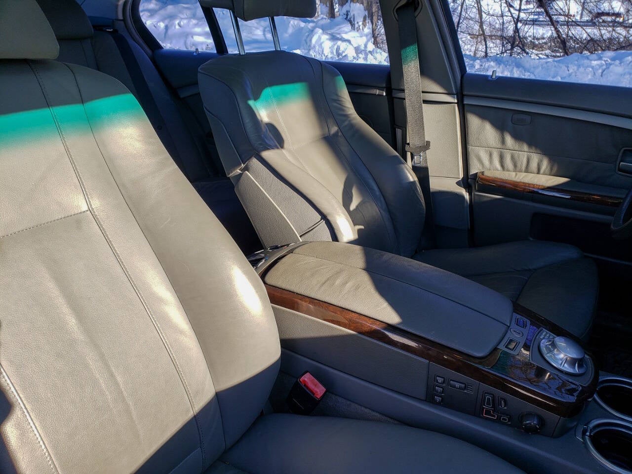 2002 BMW 7 Series 745Li 4dr Sedan