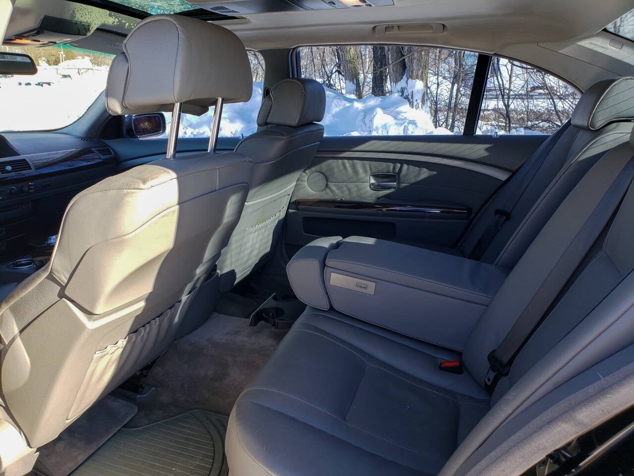 2002 BMW 7 Series 745Li 4dr Sedan