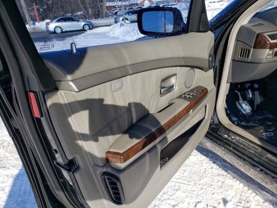 2002 BMW 7 Series 745Li 4dr Sedan