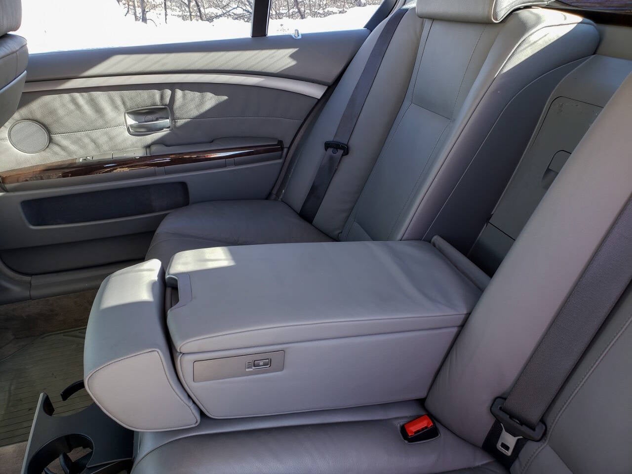 2002 BMW 7 Series 745Li 4dr Sedan