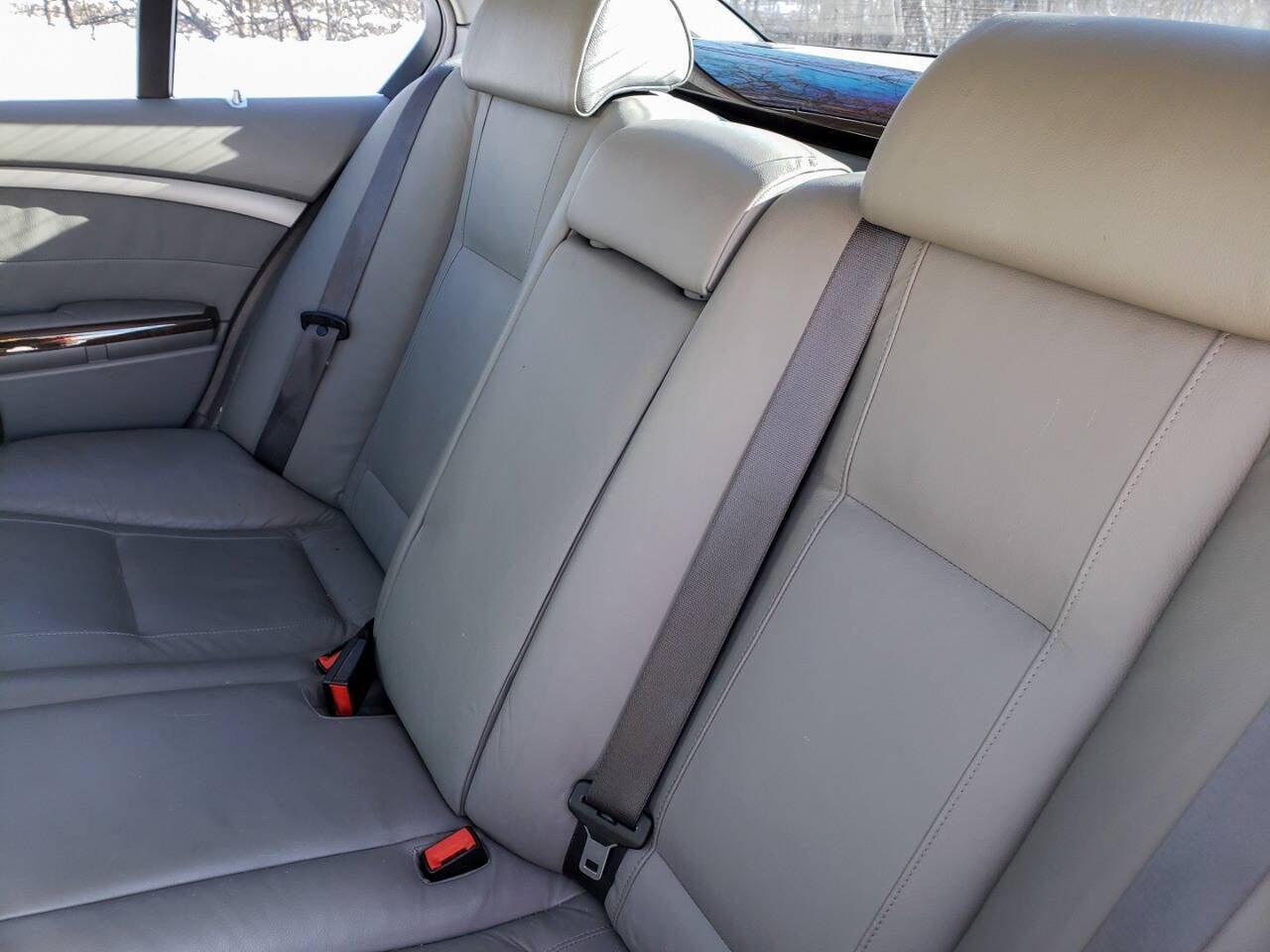 2002 BMW 7 Series 745Li 4dr Sedan