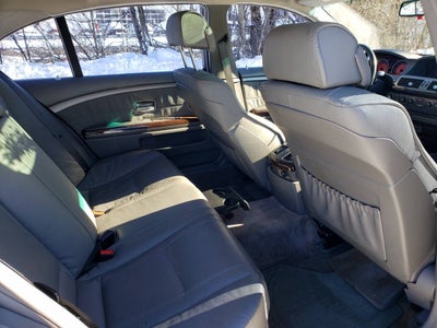 2002 BMW 7 Series 745Li 4dr Sedan