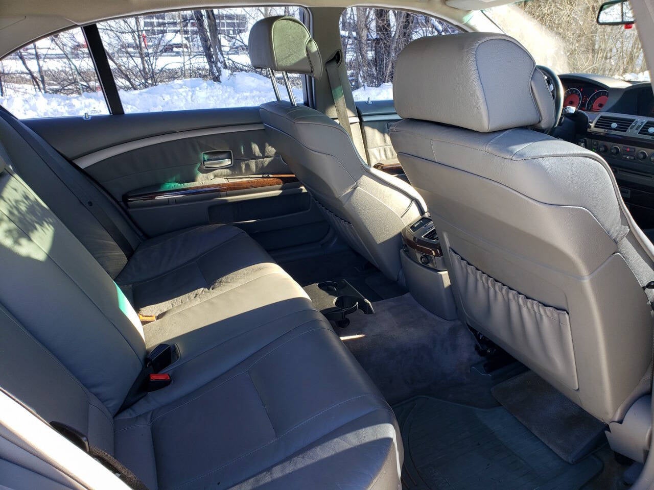 2002 BMW 7 Series 745Li 4dr Sedan