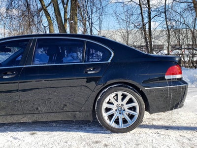 2002 BMW 7 Series 745Li 4dr Sedan