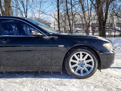 2002 BMW 7 Series 745Li 4dr Sedan