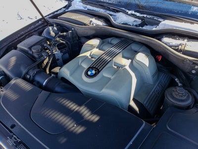 2002 BMW 7 Series 745Li 4dr Sedan