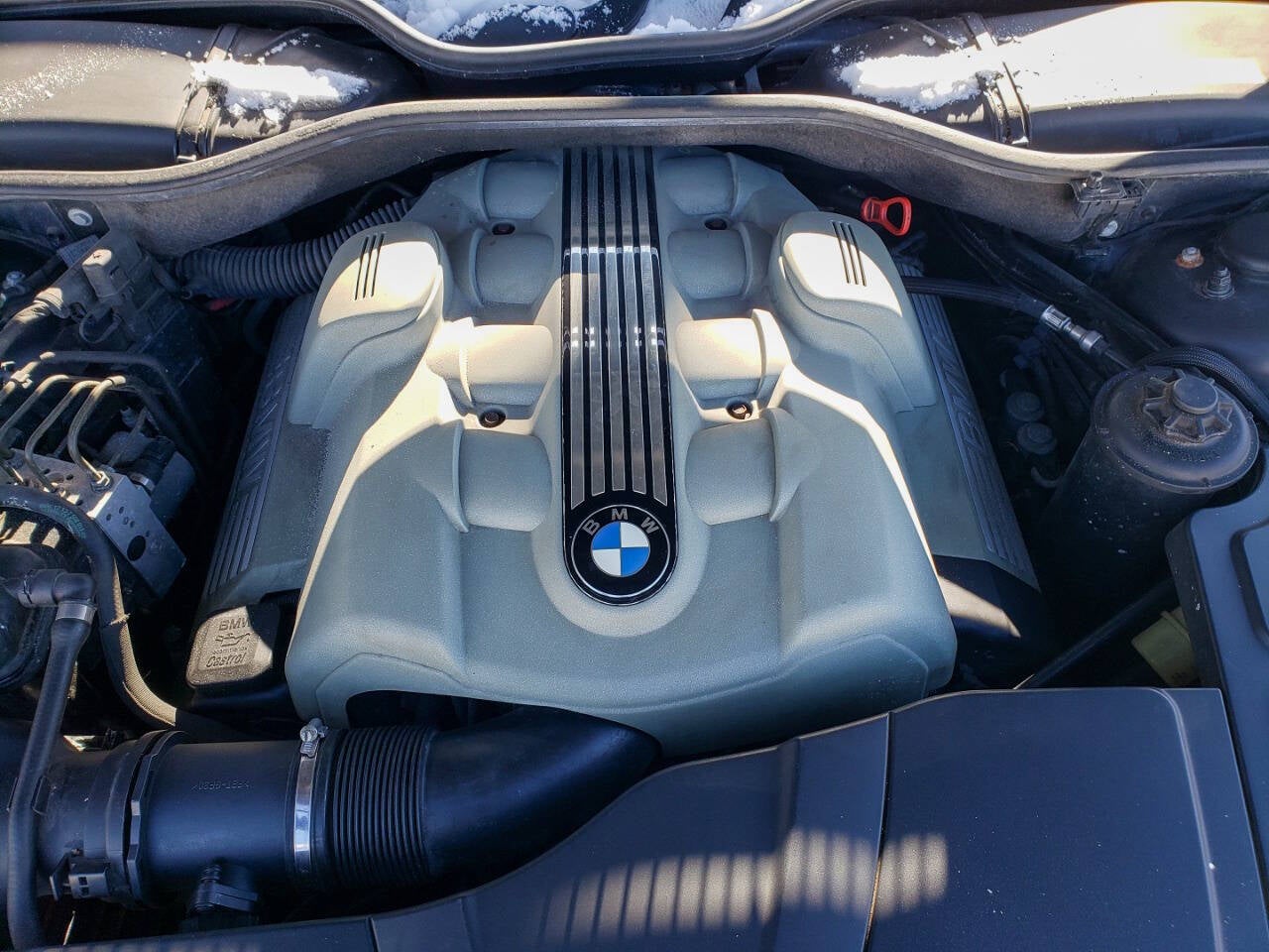 2002 BMW 7 Series 745Li 4dr Sedan