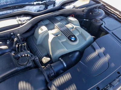 2002 BMW 7 Series 745Li 4dr Sedan