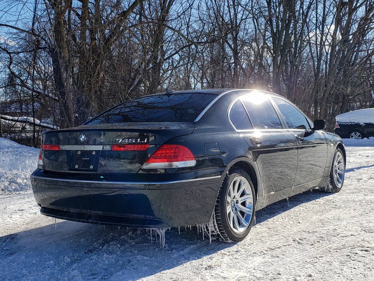 2002 BMW 7 Series 745Li 4dr Sedan