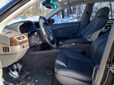 2002 BMW 7 Series 745Li 4dr Sedan