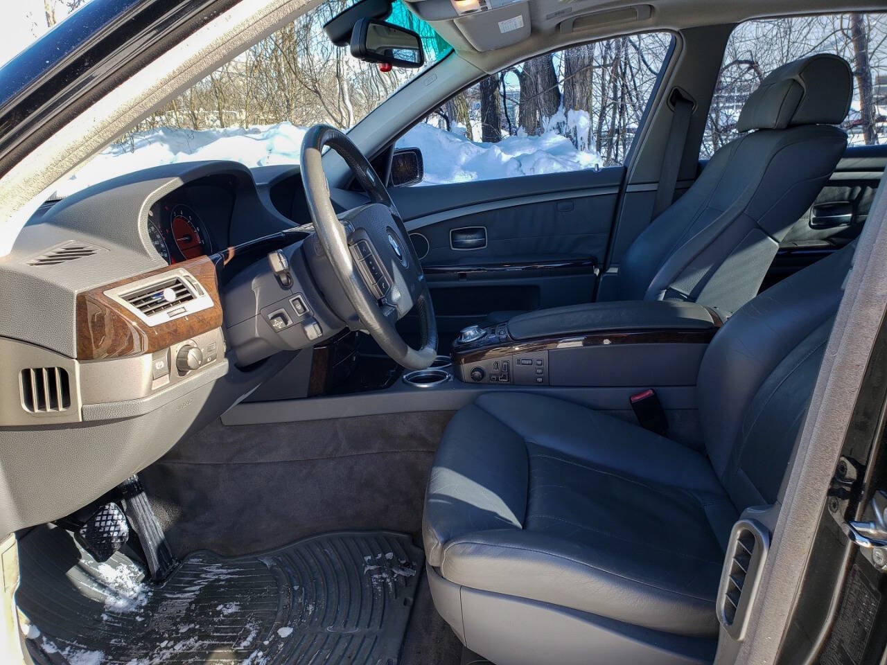 2002 BMW 7 Series 745Li 4dr Sedan