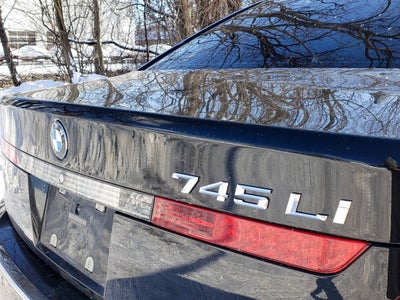 2002 BMW 7 Series 745Li 4dr Sedan