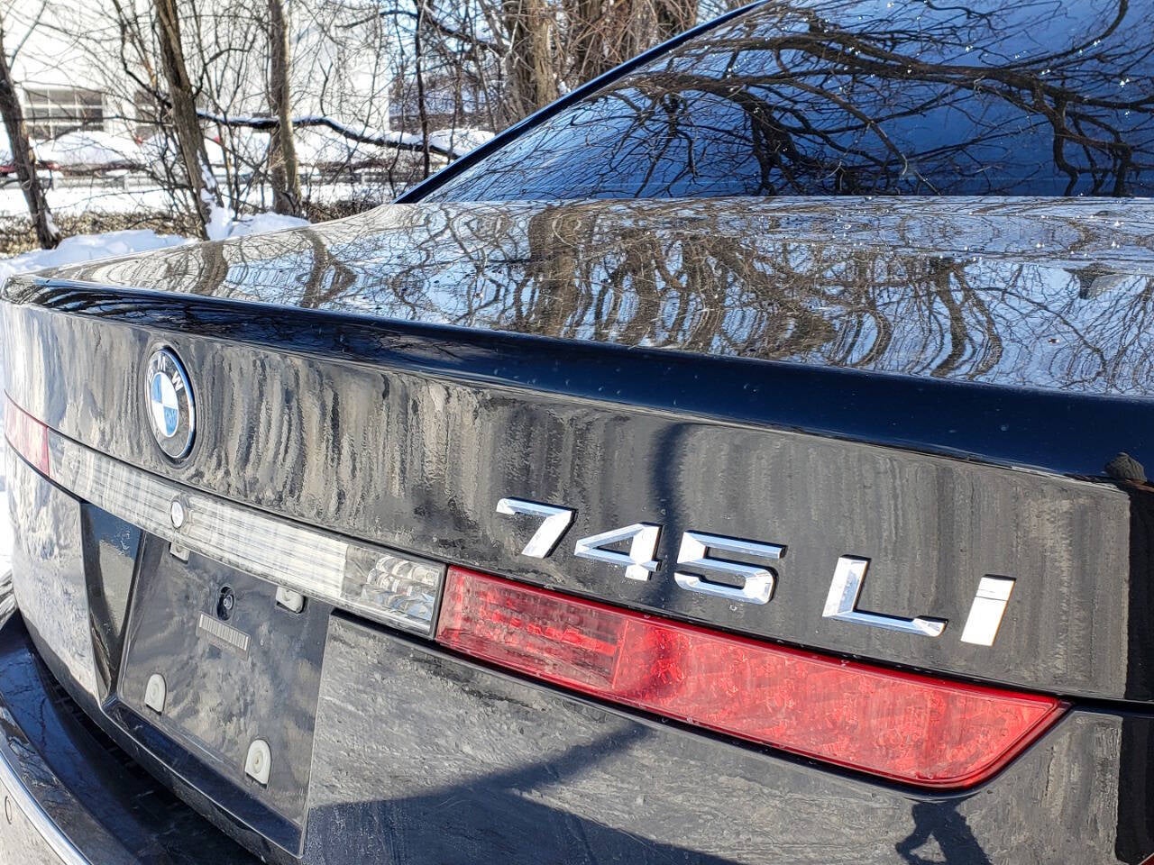 2002 BMW 7 Series 745Li 4dr Sedan