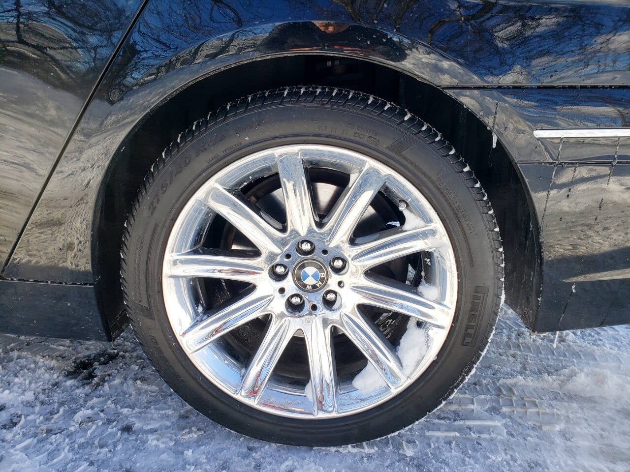 2002 BMW 7 Series 745Li 4dr Sedan