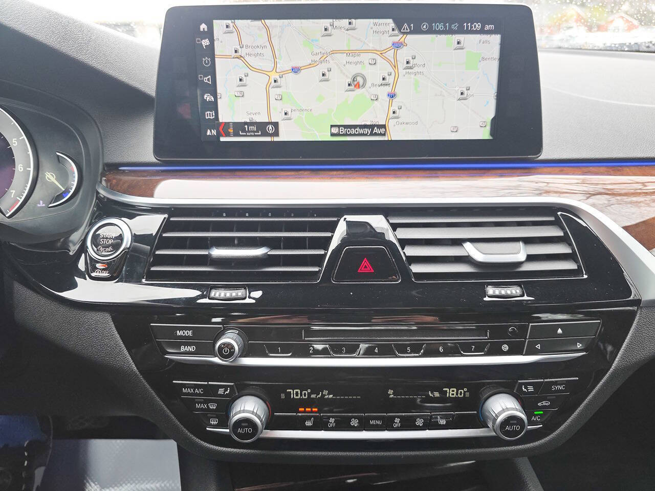 2017 BMW 5 Series 530i xDrive AWD 4dr Sedan