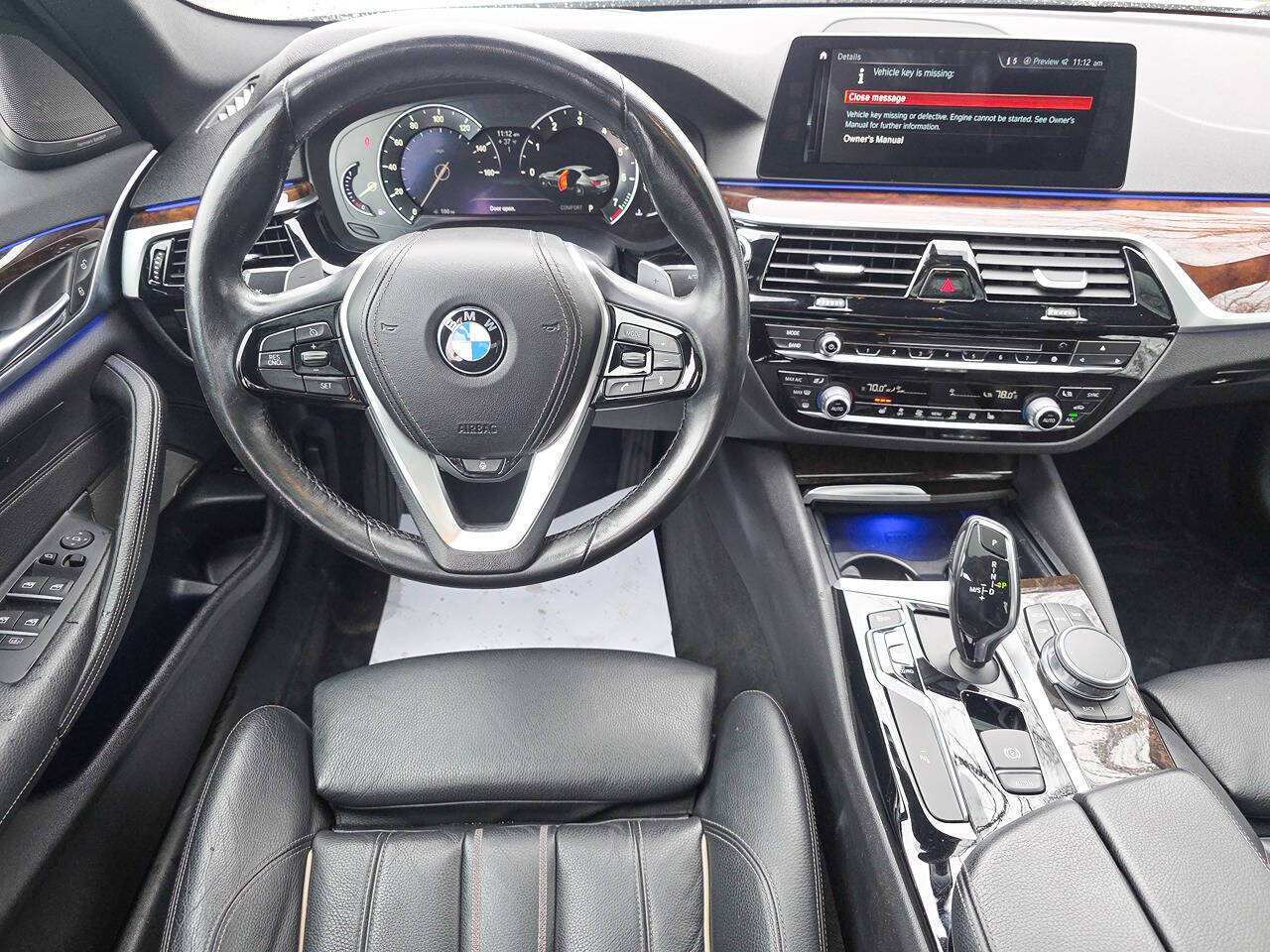 2017 BMW 5 Series 530i xDrive AWD 4dr Sedan