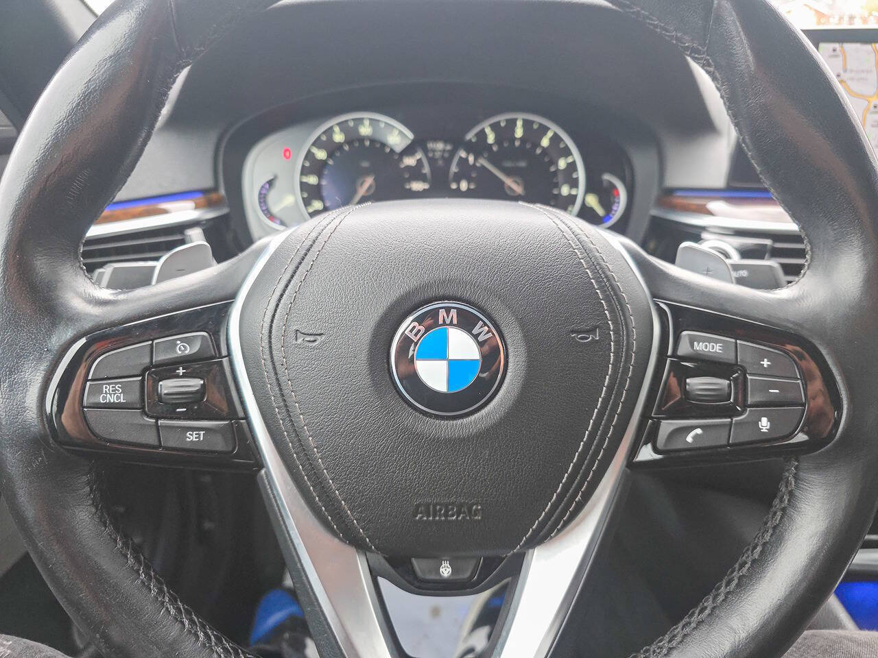 2017 BMW 5 Series 530i xDrive AWD 4dr Sedan