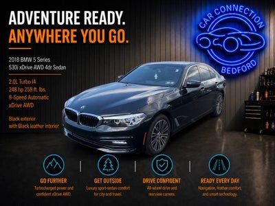 2018 BMW 5 Series 530i xDrive AWD 4dr Sedan