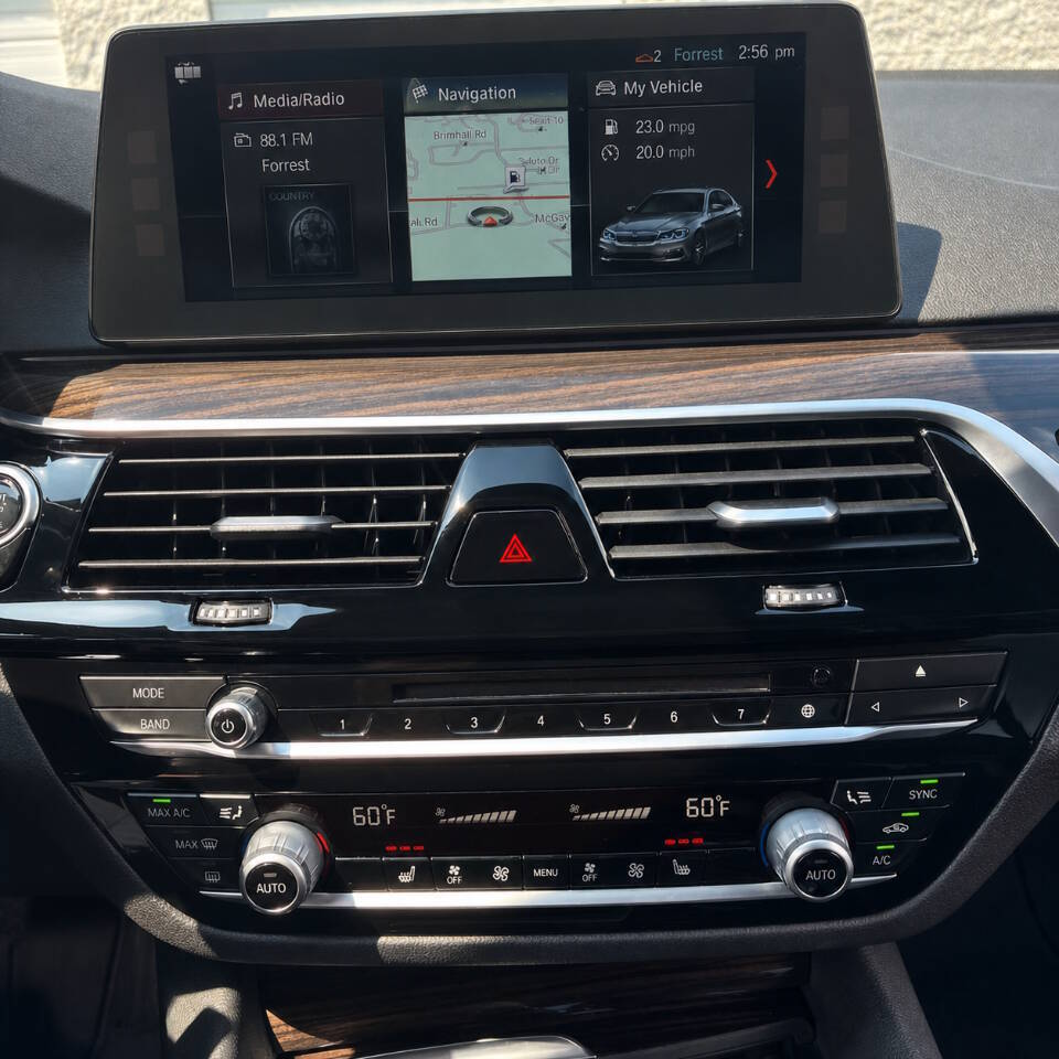 2018 BMW 5 Series 530i xDrive AWD 4dr Sedan