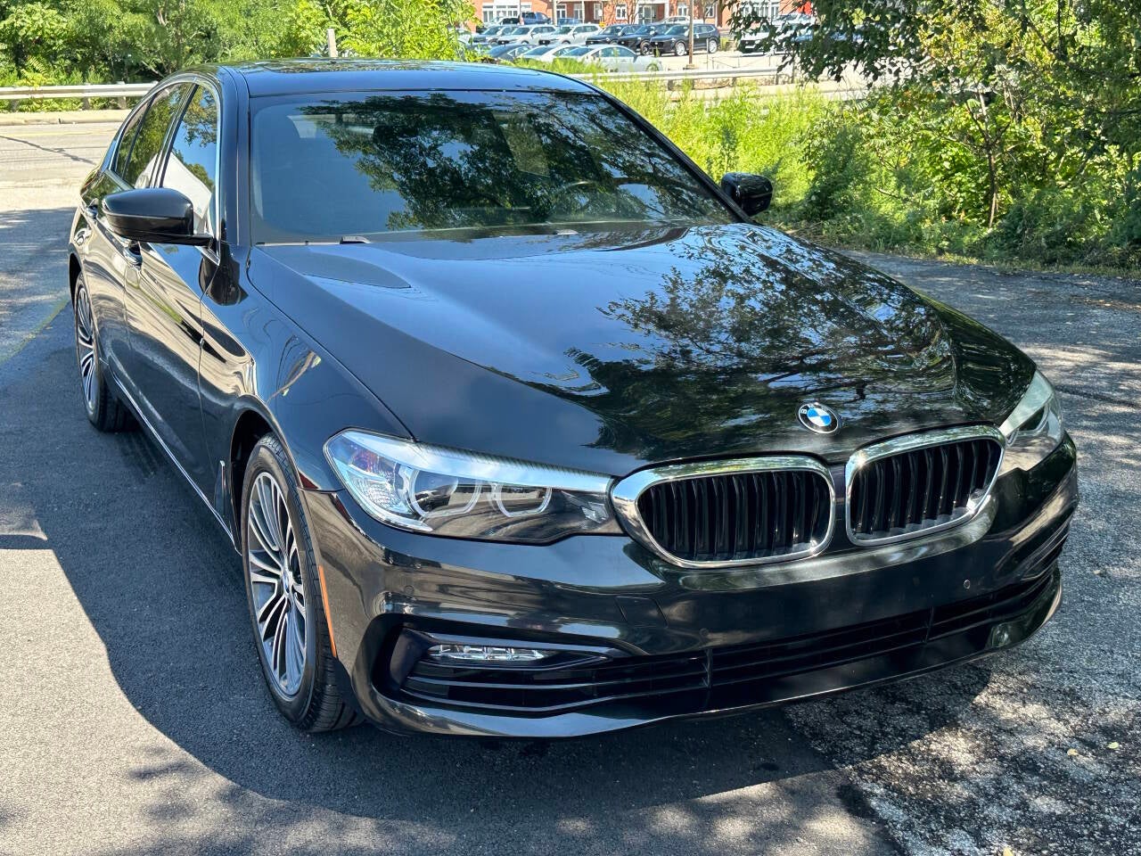 2018 BMW 5 Series 530i xDrive AWD 4dr Sedan