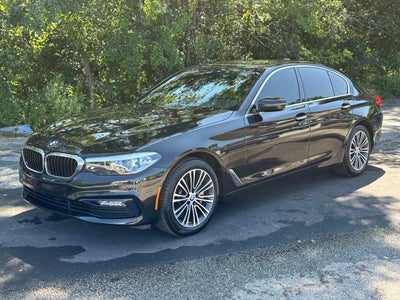 2018 BMW 5 Series 530i xDrive AWD 4dr Sedan