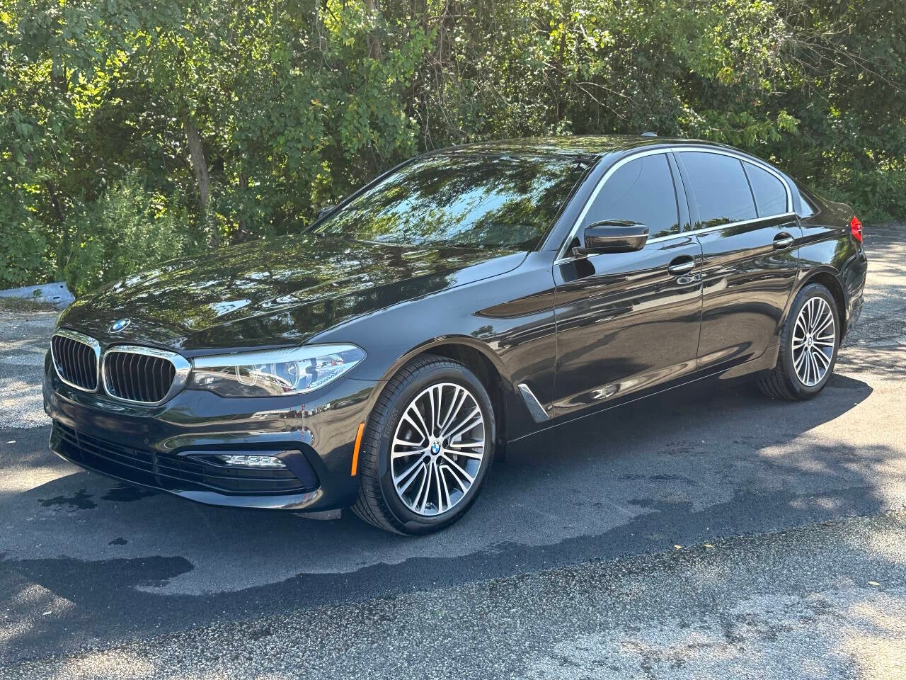 2018 BMW 5 Series 530i xDrive AWD 4dr Sedan