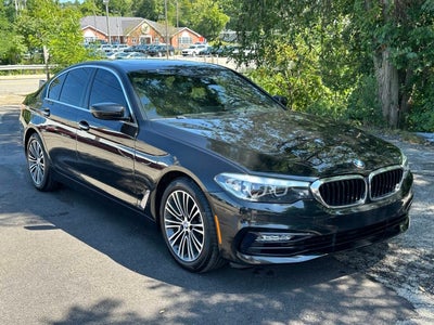 2018 BMW 5 Series 530i xDrive AWD 4dr Sedan
