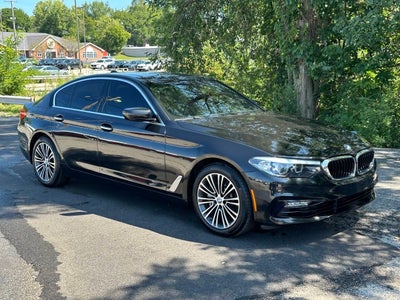 2018 BMW 5 Series 530i xDrive AWD 4dr Sedan