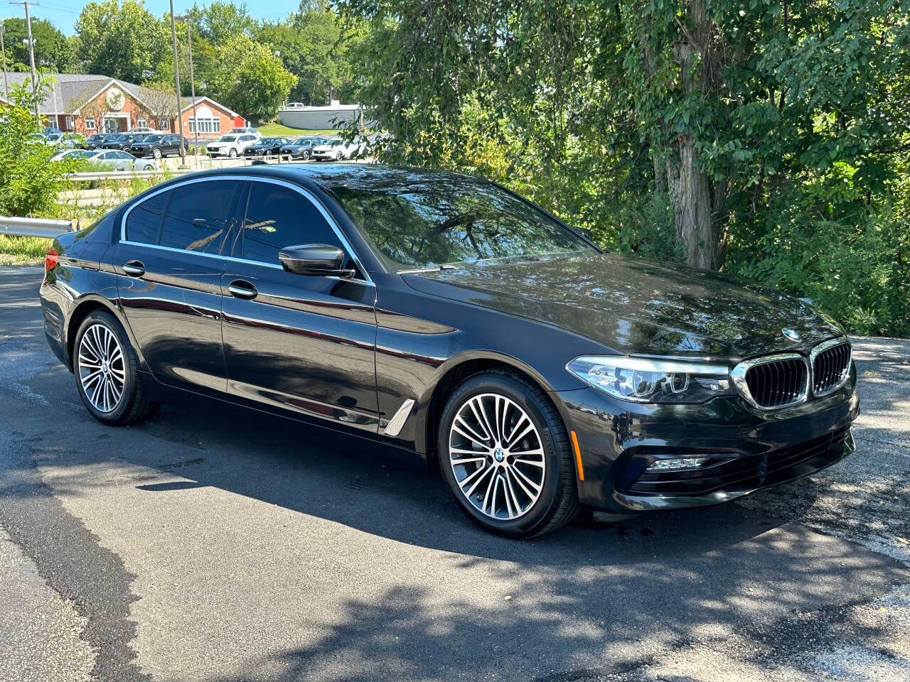 2018 BMW 5 Series 530i xDrive AWD 4dr Sedan