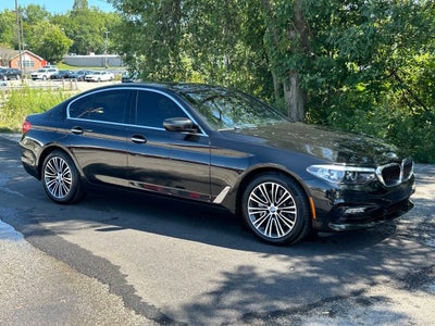 2018 BMW 5 Series 530i xDrive AWD 4dr Sedan