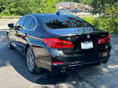 2018 BMW 5 Series 530i xDrive AWD 4dr Sedan