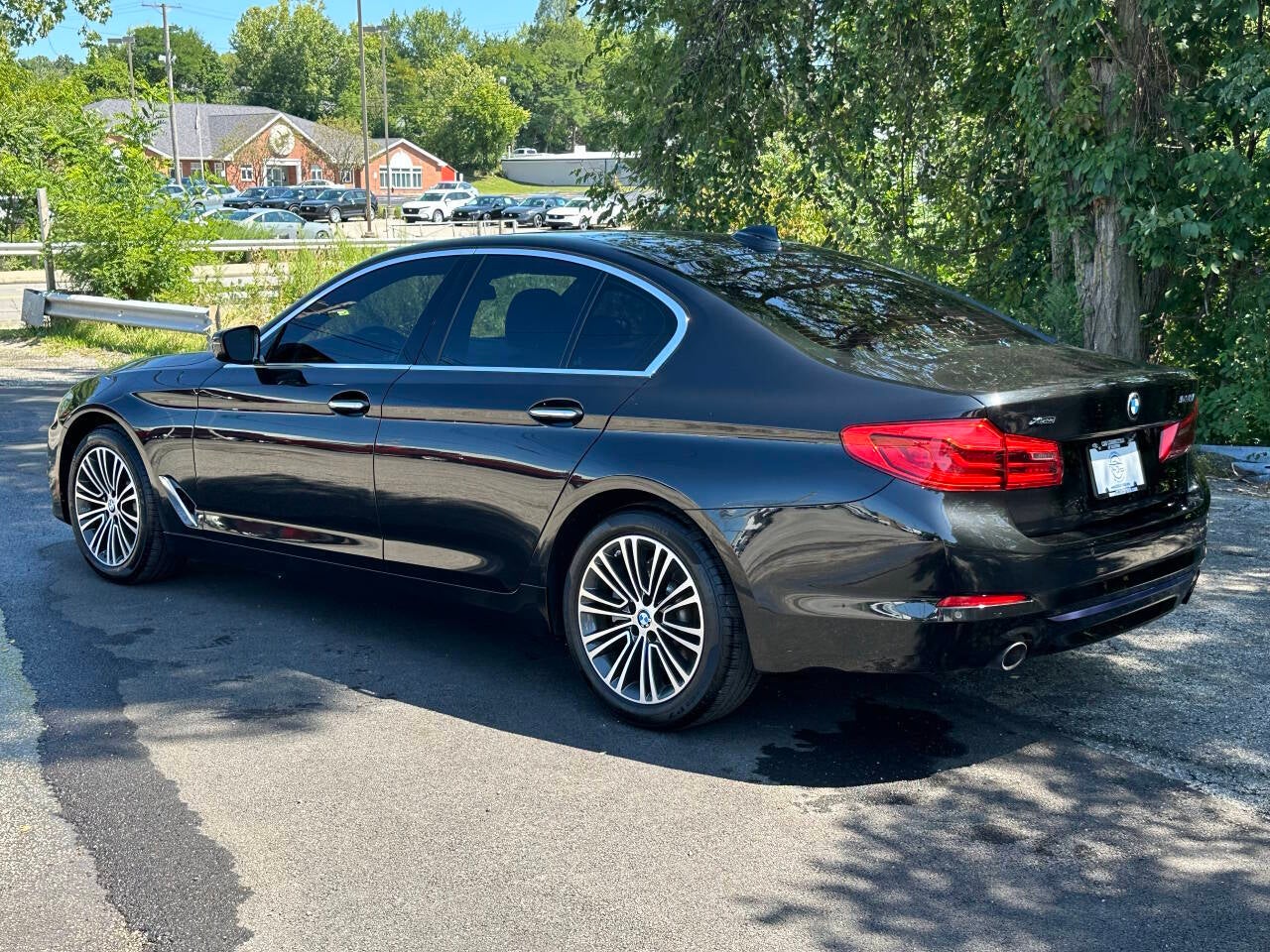 2018 BMW 5 Series 530i xDrive AWD 4dr Sedan