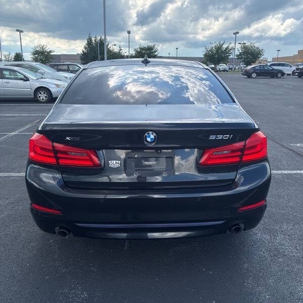 2018 BMW 5 Series 530i xDrive AWD 4dr Sedan