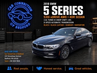 2018 BMW 5 Series 530i xDrive AWD 4dr Sedan