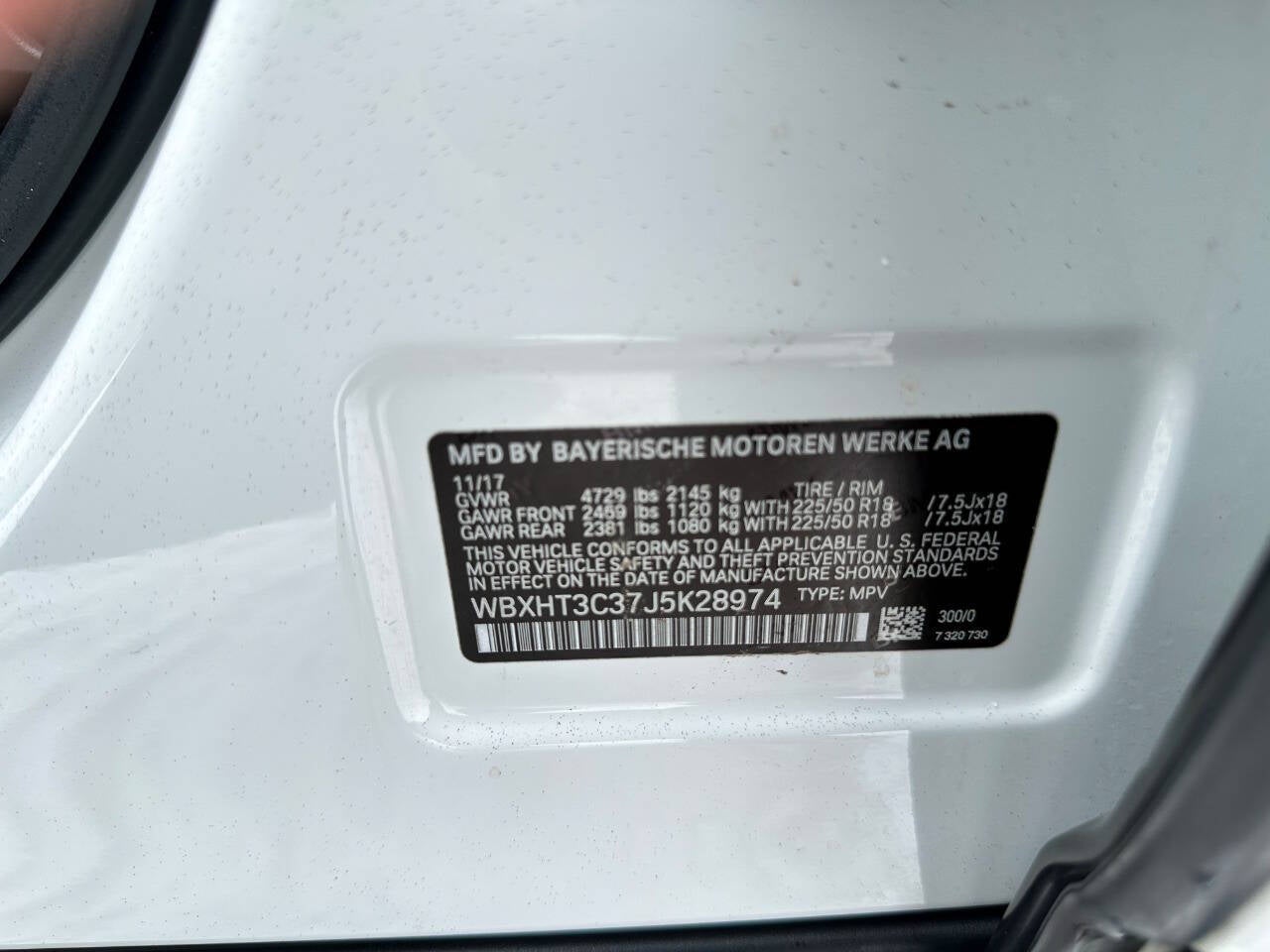 2018 BMW X1 xDrive28i AWD 4dr SUV