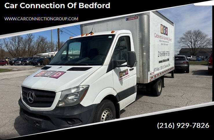 2018 Mercedes-Benz Sprinter 3500XD 2dr Commercial/Cutaway/Chassis 144 in. WB