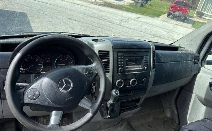 2018 Mercedes-Benz Sprinter 3500XD 2dr Commercial/Cutaway/Chassis 144 in. WB