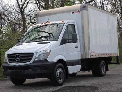 2018 Mercedes-Benz Sprinter 3500XD 2dr Commercial/Cutaway/Chassis 144 in. WB