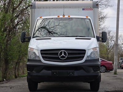 2018 Mercedes-Benz Sprinter 3500XD 2dr Commercial/Cutaway/Chassis 144 in. WB