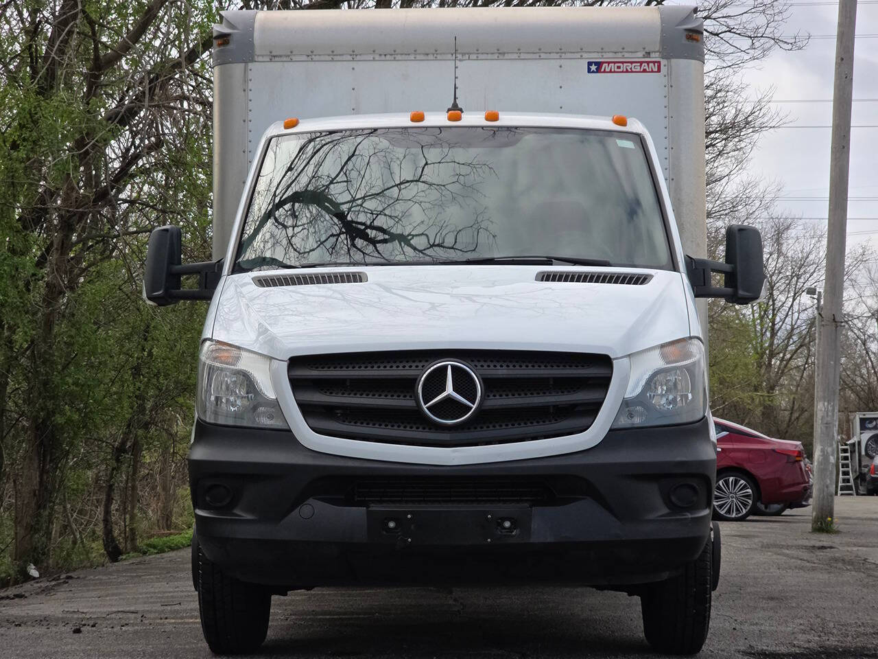 2018 Mercedes-Benz Sprinter 3500XD 2dr Commercial/Cutaway/Chassis 144 in. WB