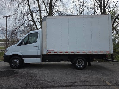 2018 Mercedes-Benz Sprinter 3500XD 2dr Commercial/Cutaway/Chassis 144 in. WB