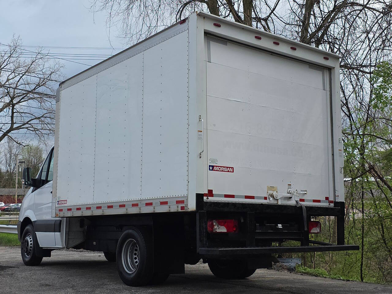 2018 Mercedes-Benz Sprinter 3500XD 2dr Commercial/Cutaway/Chassis 144 in. WB