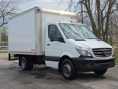 2018 Mercedes-Benz Sprinter 3500XD 2dr Commercial/Cutaway/Chassis 144 in. WB